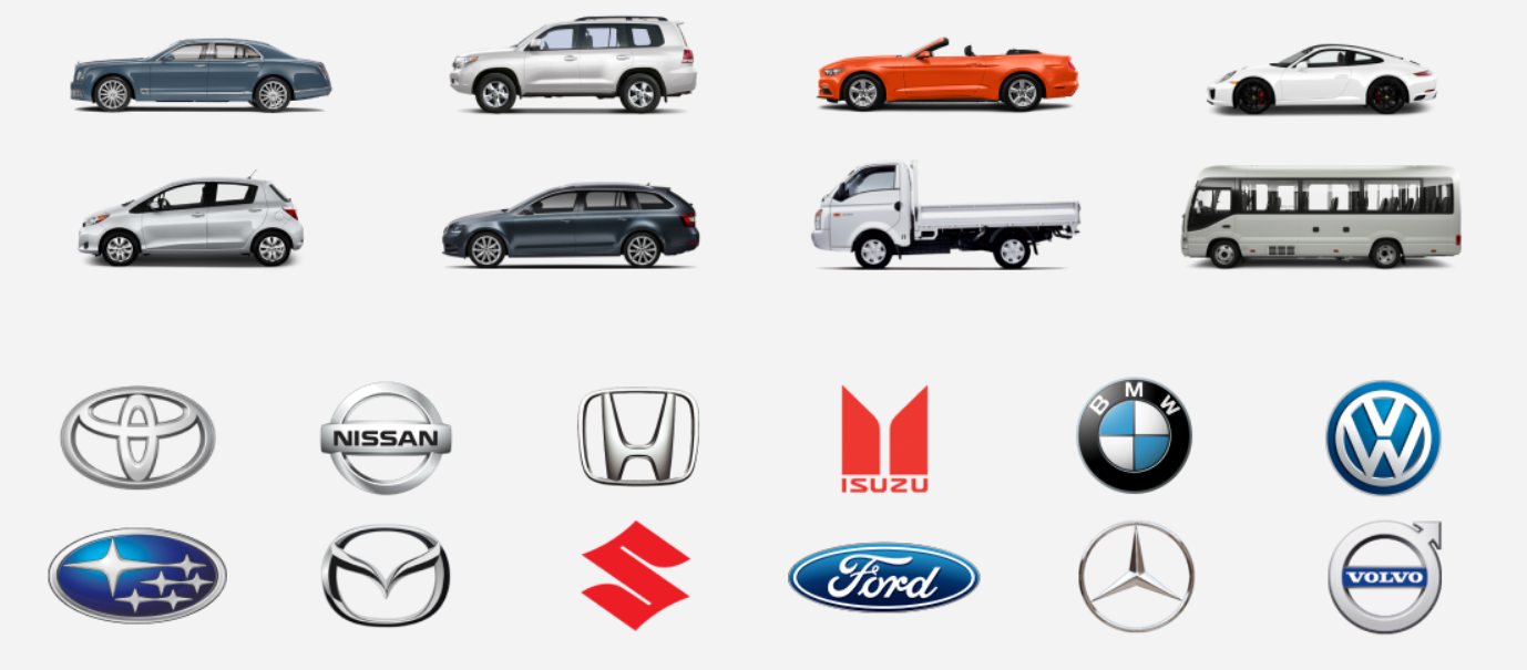 Global Automotive Brands Logos